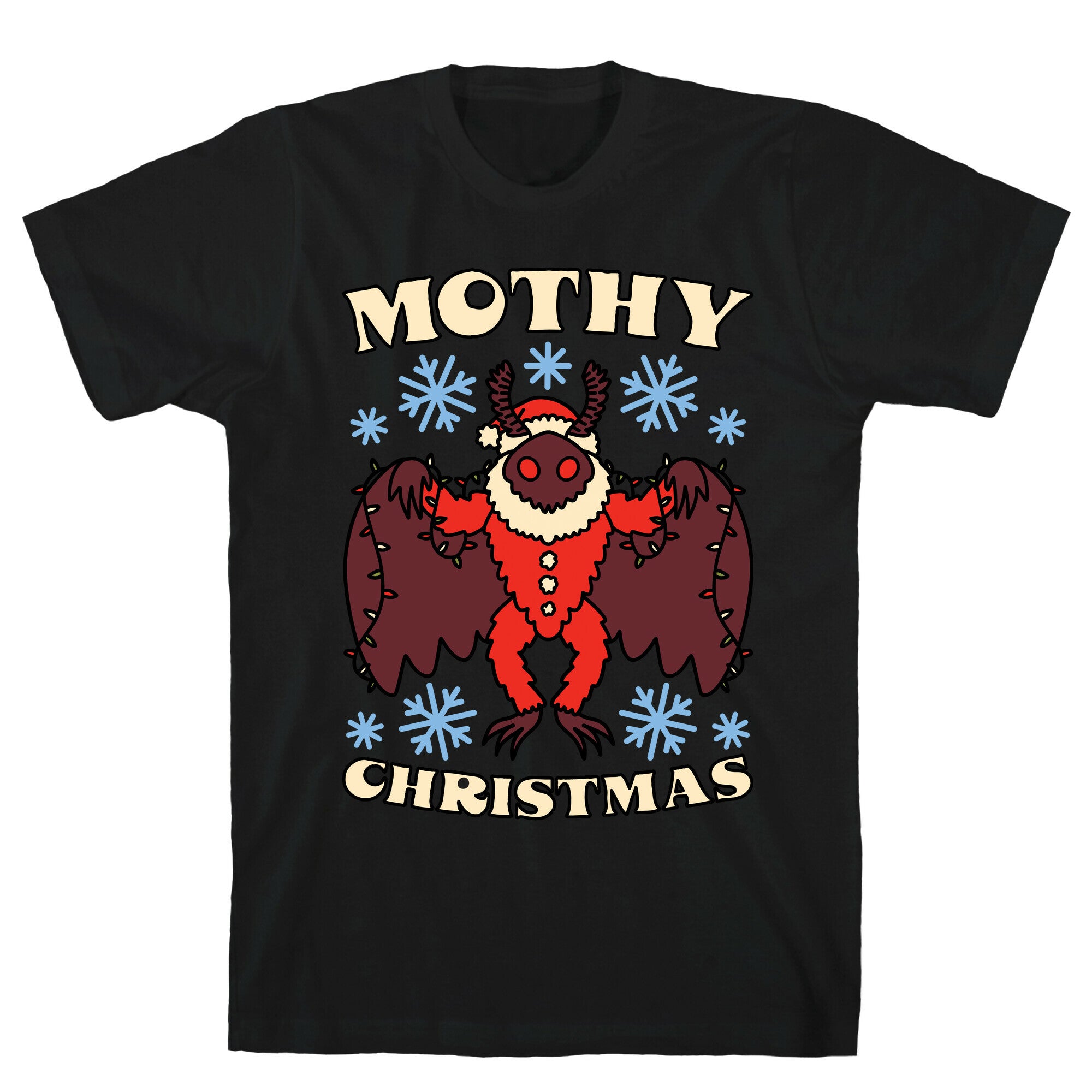 Mothy Christmas T-Shirt